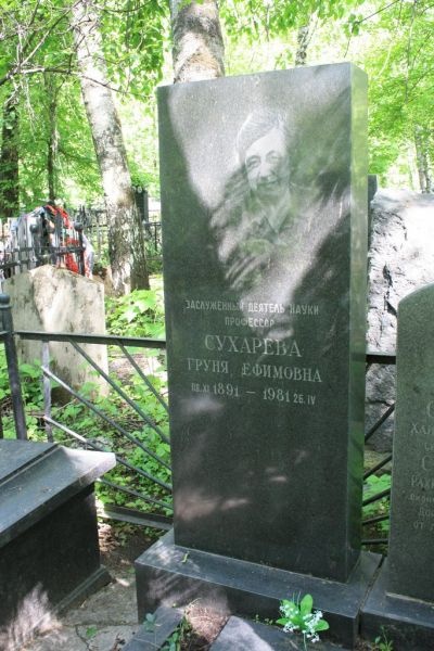 Могила Сухаревой Груни.