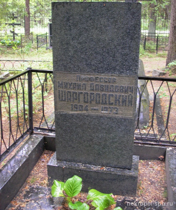Могила Шаргородского Михаила.
