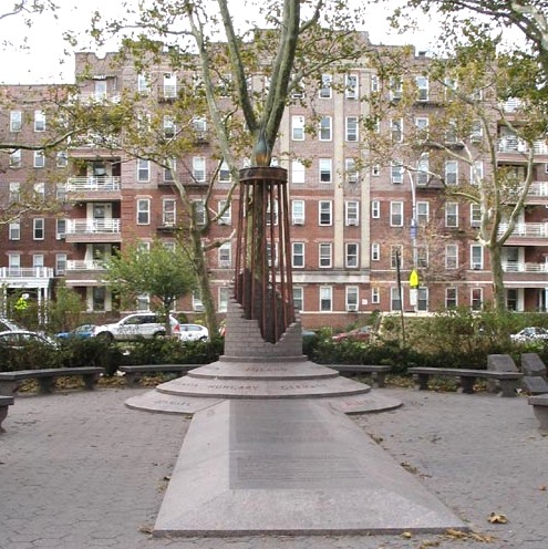 Мемориальный парк Холокоста.