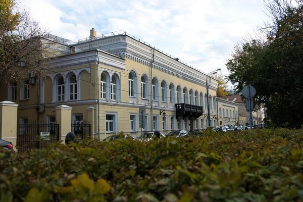 Центральный Дом шахматиста имени М. Ботвинника.