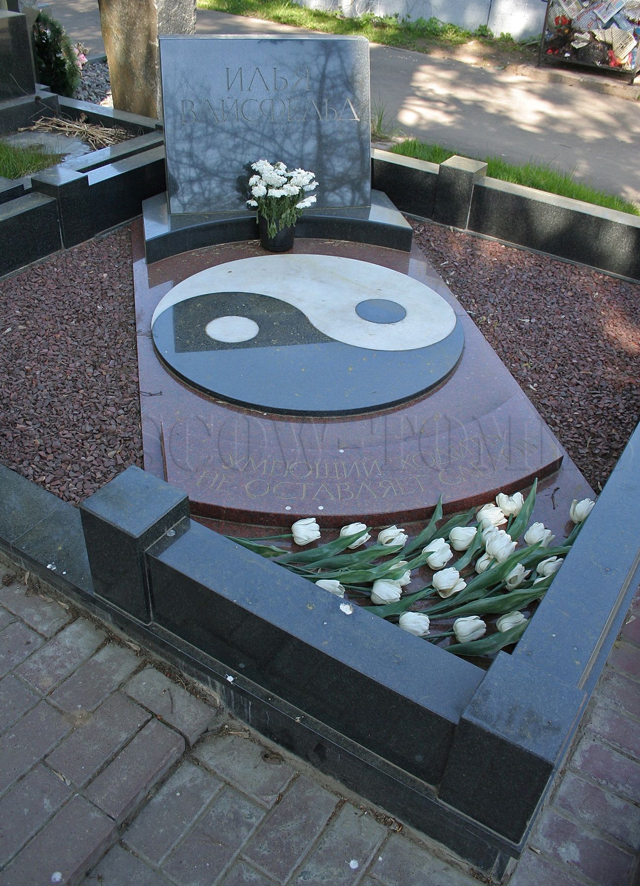 Могила Вайсфельда Ильи.
