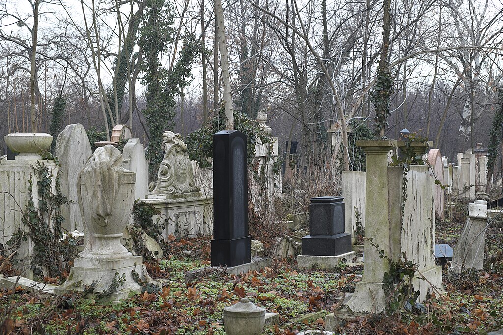 Еврейское кладбище на улице Козьмы, Будапешт.