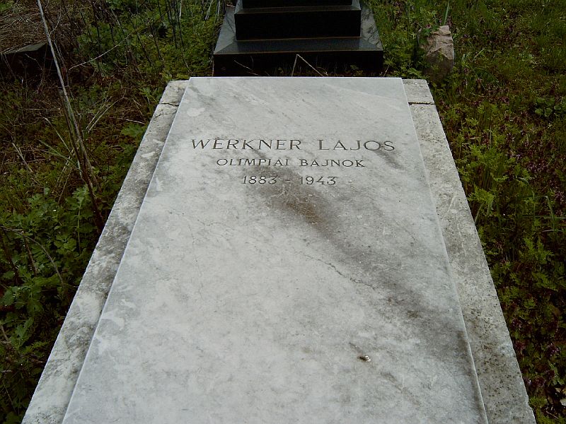 Могила Веркнера Лайоша.