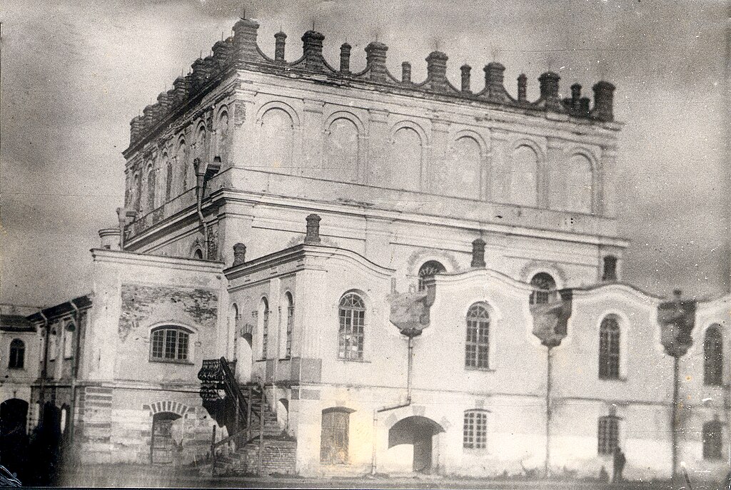Белзская Большая синагога.