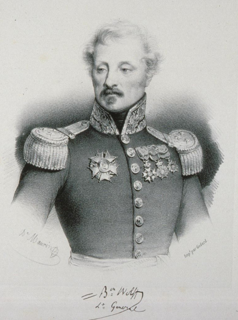 Вольф Марк Франсуа Жером.