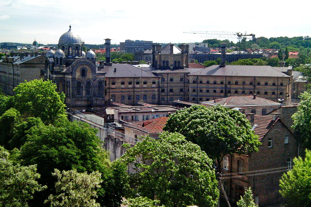 Лукишкская тюрьма.