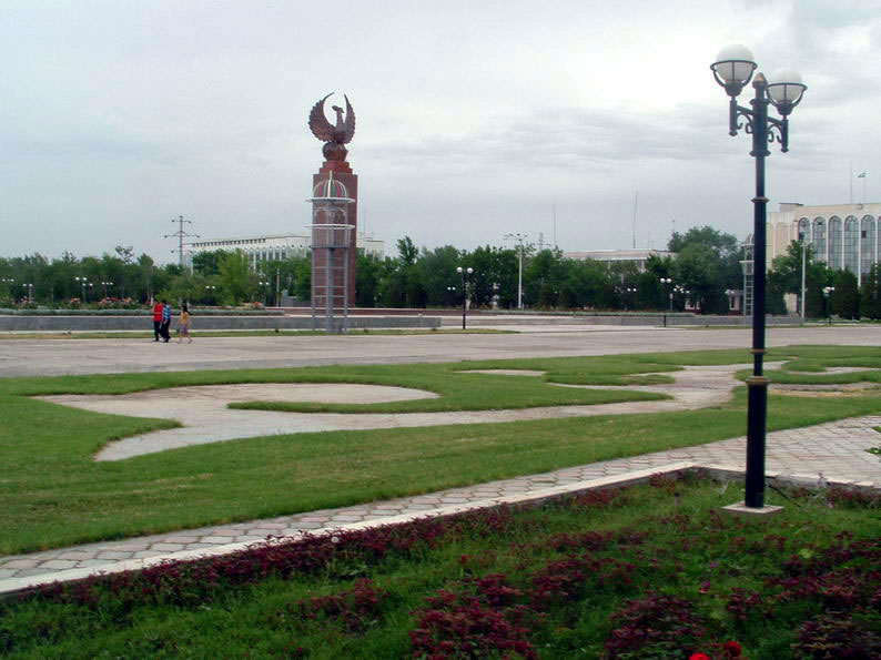 Гулистан, центр Сырдарьинской области, Узбекистан.